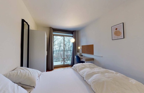 Palaiseau Resort | 102 m² Private room ∙ 1 bedroom ∙ 1 guest