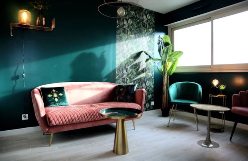 Sarcelles Resort | 102 m² Private room ∙ 1 bedroom ∙ 1 guest