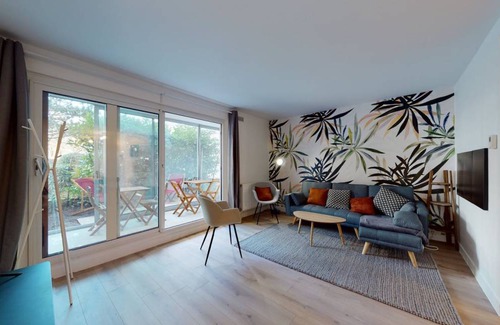 Montigny-le-Bretonneux Resort | 105 m² Private room ∙ 1 bedroom ∙ 2 guests
