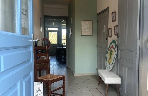 Corveissiat House | 105 m² Gîte ∙ 2 bedrooms ∙ 6 guests