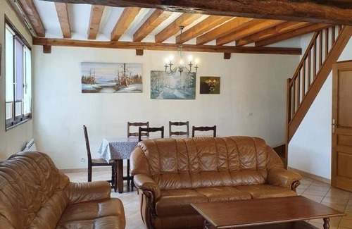 Vendrest House | 105 m² Gîte ∙ 2 bedrooms ∙ 5 guests