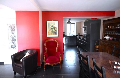 Chooz House | 105 m² Gîte ∙ 3 bedrooms ∙ 7 guests