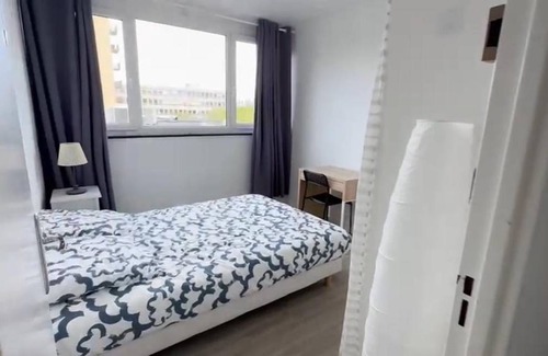 Mont-Saint-Aignan Resort | 105 m² Private room ∙ 1 bedroom ∙ 1 guest