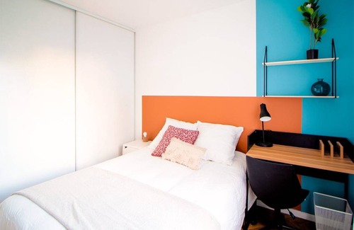 Saint-Denis Resort | 105 m² Private room ∙ 1 bedroom ∙ 4 guests