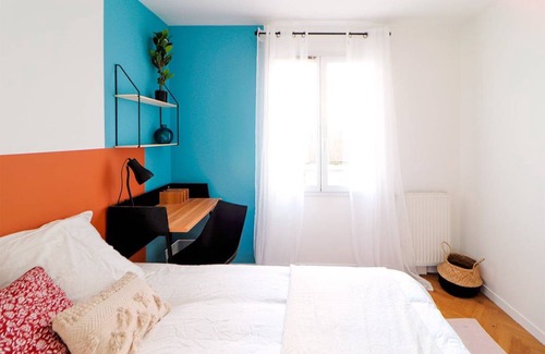 Saint-Denis Resort | 105 m² Private room ∙ 1 bedroom ∙ 4 guests