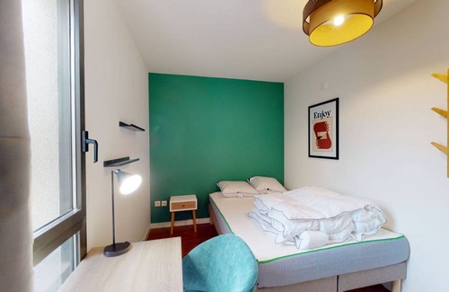 Lille Centre Ville Resort | 107 m² Private room ∙ 1 bedroom ∙ 2 guests