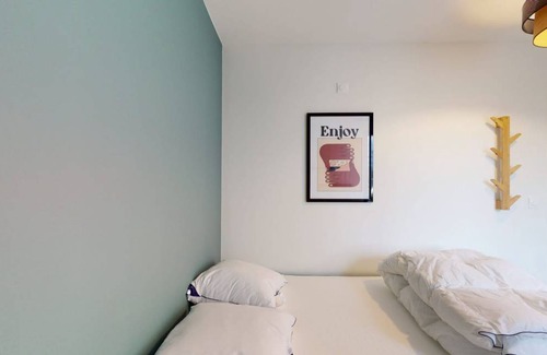 Lille Centre Ville Resort | 107 m² Private room ∙ 1 bedroom ∙ 2 guests