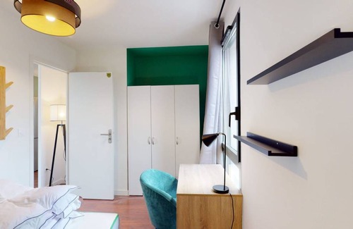 Lille Centre Ville Resort | 107 m² Private room ∙ 1 bedroom ∙ 2 guests
