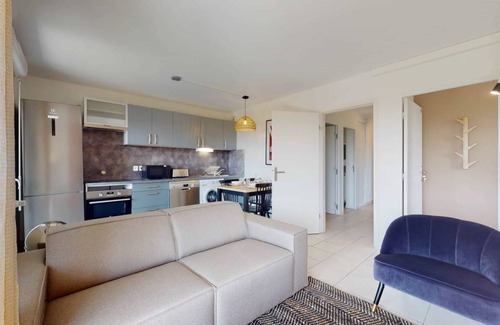 Cergy Resort | 107 m² Private room ∙ 1 bedroom ∙ 2 guests