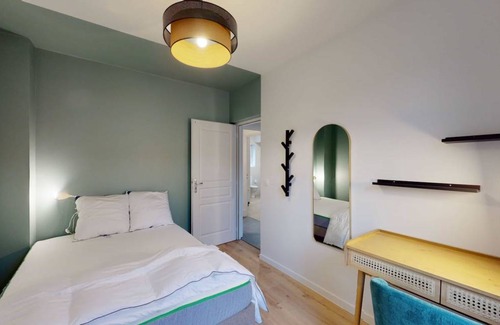 Vauban - Wazemmes Resort | 108 m² Private room ∙ 1 bedroom ∙ 2 guests