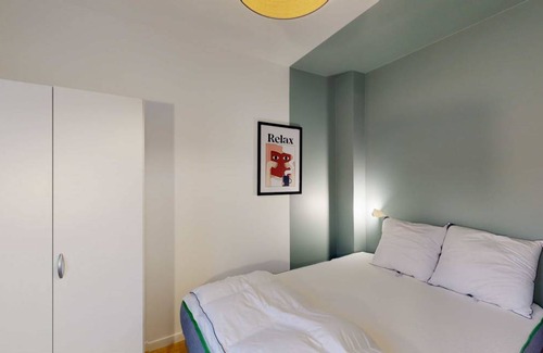Vauban - Wazemmes Resort | 108 m² Private room ∙ 1 bedroom ∙ 2 guests