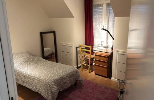 Sannois Apartment | 110 m² Apartment ∙ 3 bedrooms ∙ 4 guests