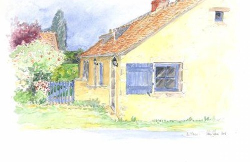 Asnieres sur Vegre Cottage | 110 m² Cabin ∙ 2 bedrooms ∙ 5 guests