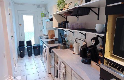 Plateau - Mont-Valerien House | 110 m² House ∙ 4 bedrooms ∙ 10 guests