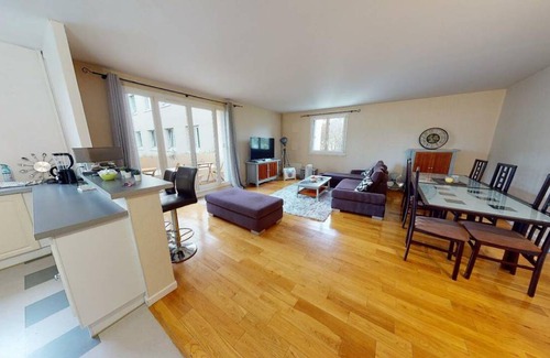 Reims Resort | 110 m² Private room ∙ 1 bedroom ∙ 1 guest