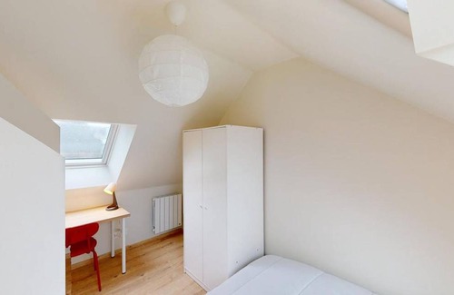 Saint-Maurice Resort | 110 m² Private room ∙ 1 bedroom ∙ 1 guest