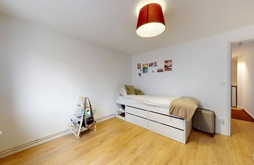 Lille Centre Ville Resort | 110 m² Private room ∙ 1 bedroom ∙ 1 guest