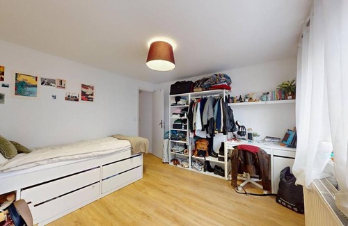 Lille Centre Ville Resort | 110 m² Private room ∙ 1 bedroom ∙ 1 guest