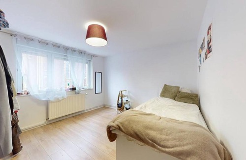 Lille Centre Ville Resort | 110 m² Private room ∙ 1 bedroom ∙ 1 guest