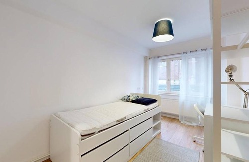 Lille Centre Ville Resort | 110 m² Private room ∙ 1 bedroom ∙ 1 guest