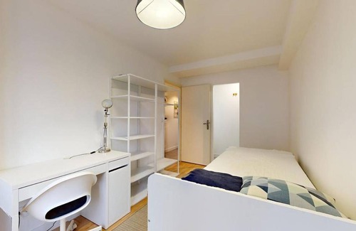 Lille Centre Ville Resort | 110 m² Private room ∙ 1 bedroom ∙ 1 guest