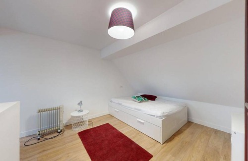 Lille Centre Ville Resort | 110 m² Private room ∙ 1 bedroom ∙ 1 guest