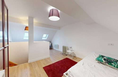 Lille Centre Ville Resort | 110 m² Private room ∙ 1 bedroom ∙ 1 guest