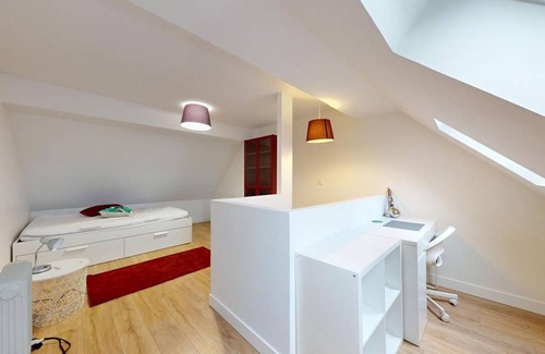 Lille Centre Ville Resort | 110 m² Private room ∙ 1 bedroom ∙ 1 guest