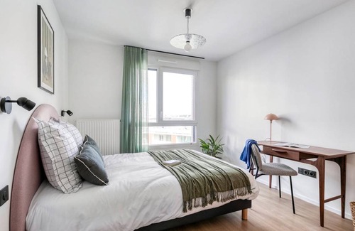 Reims Resort | 110 m² Private room ∙ 1 bedroom ∙ 5 guests