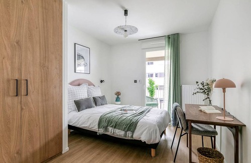 Reims Resort | 110 m² Private room ∙ 1 bedroom ∙ 5 guests