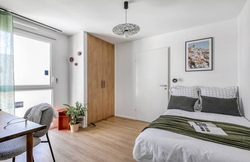 Reims Resort | 110 m² Private room ∙ 1 bedroom ∙ 5 guests