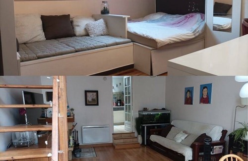 Sannois Resort | 110 m² Private room ∙ 1 bedroom ∙ 1 guest