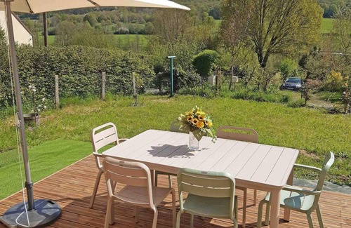 Longny les Villages Cottage | 112 m² Cabin ∙ 3 bedrooms ∙ 7 guests