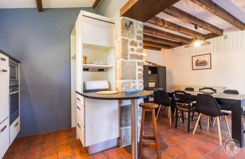 Jullouville House | 115 m² Gîte ∙ 4 bedrooms ∙ 7 guests