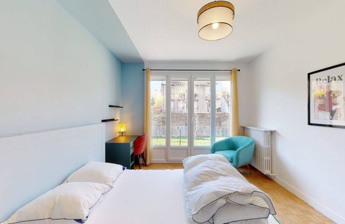 Colombes Resort | 115 m² Private room ∙ 1 bedroom ∙ 2 guests