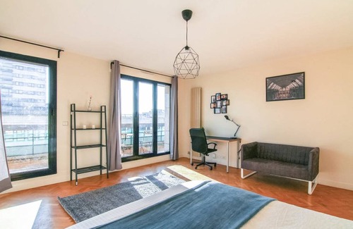 Rueil-Malmaison Resort | 116 m² Private room ∙ 1 bedroom ∙ 5 guests
