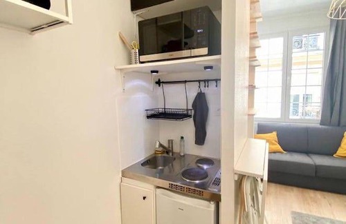Quartier Sainte-Marguerite Apartment | 12 m² Apartment ∙ 2 guests