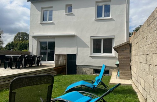 Bouvaincourt-sur-Bresle House | 120 m² House ∙ 4 bedrooms ∙ 11 guests