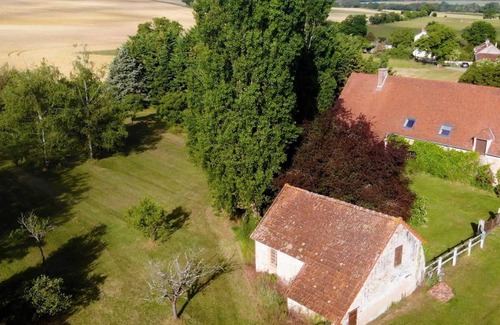 Druy-Parigny Cottage | 120 m² Cabin ∙ 3 bedrooms ∙ 6 guests
