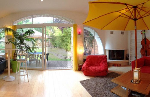 Montlucon House | 120 m² House ∙ 3 bedrooms ∙ 6 guests