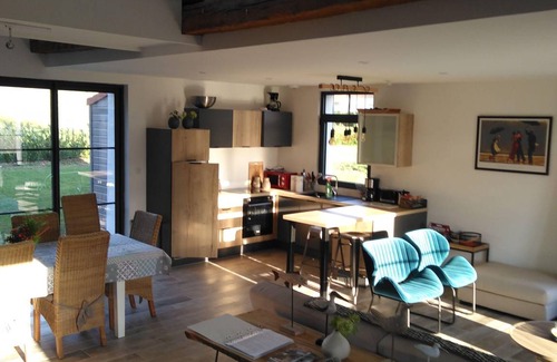 Escalles House | 120 m² House ∙ 4 bedrooms ∙ 8 guests