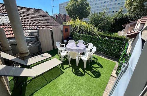 Bagneux House | 120 m² House ∙ 5 bedrooms ∙ 14 guests