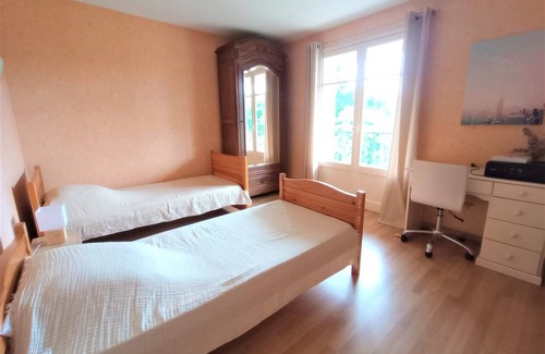 Saint-Gaultier House | 125 m² House ∙ 3 bedrooms ∙ 6 guests