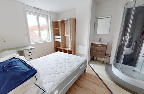 Roubaix Resort | 125 m² Private room ∙ 1 bedroom ∙ 1 guest