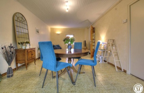 Pressiat House | 126 m² Gîte ∙ 3 bedrooms ∙ 6 guests