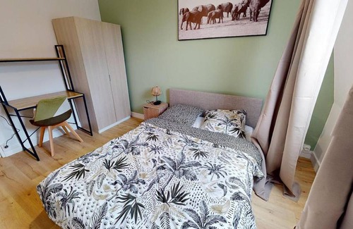 Roubaix Resort | 127 m² Private room ∙ 1 bedroom ∙ 1 guest