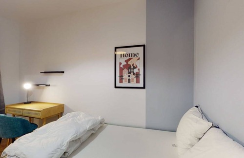 Vauban - Wazemmes Resort | 128 m² Private room ∙ 1 bedroom ∙ 2 guests