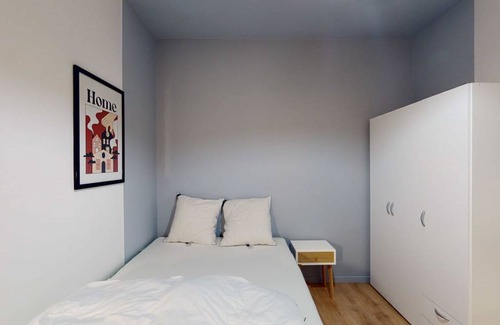 Vauban - Wazemmes Resort | 128 m² Private room ∙ 1 bedroom ∙ 2 guests