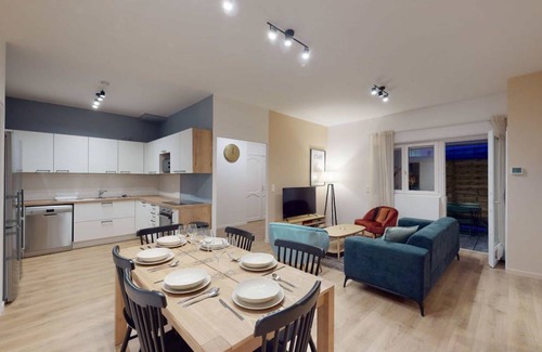 Vauban - Wazemmes Resort | 128 m² Private room ∙ 1 bedroom ∙ 2 guests