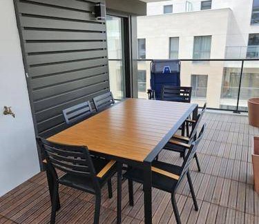 La Varenne Saint-Hilaire Apartment | 134 m² Apartment ∙ 3 bedrooms ∙ 6 guests